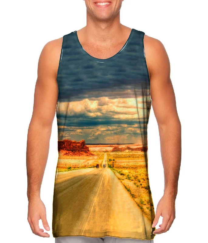 Plus Size Women's Criss - Cross Back Tank Tops in Neon ColorsArizona Go West Open Road Plus Size Women's Criss - Cross Back Tank Tops in Neon ColorsArizona Go West Open Road