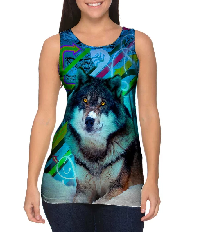 Women's Sleeveless Ribbed Tank Tops for a Trendy LookArrow Wolf