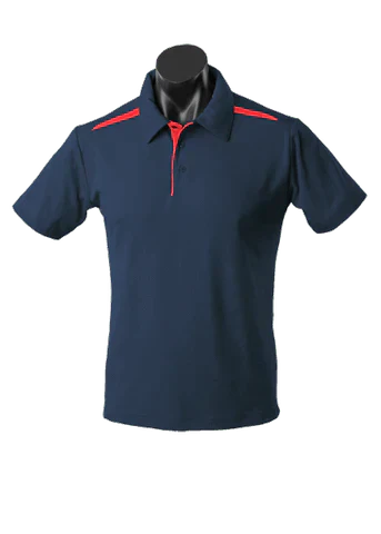 Navy/Red