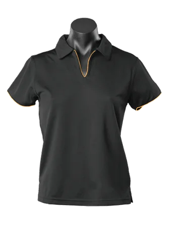 Black/Gold