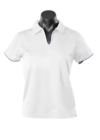 White/Navy