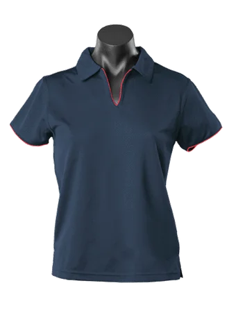 Navy/Red