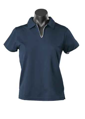 Navy/White
