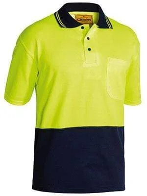 Machine - washable polo shirt in durable jersey fabricBisley Workwear Hi-vis Short Sleeve Polo Shirt BK1234 Machine - washable polo shirt in durable jersey fabricBisley Workwear Hi-vis Short Sleeve Polo Shirt BK1234