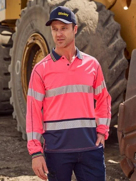 Antibacterial polo shirt for fitness enthusiastsBisley Workwear Taped Hi Vis Polyester Mesh Polo BK6219T Antibacterial polo shirt for fitness enthusiastsBisley Workwear Taped Hi Vis Polyester Mesh Polo BK6219T