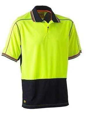 Lace - trimmed polo shirt for a romantic lookBisley Workwear Hi-vis Polyester Mesh Polo Shirt BK1219 Lace - trimmed polo shirt for a romantic lookBisley Workwear Hi-vis Polyester Mesh Polo Shirt BK1219