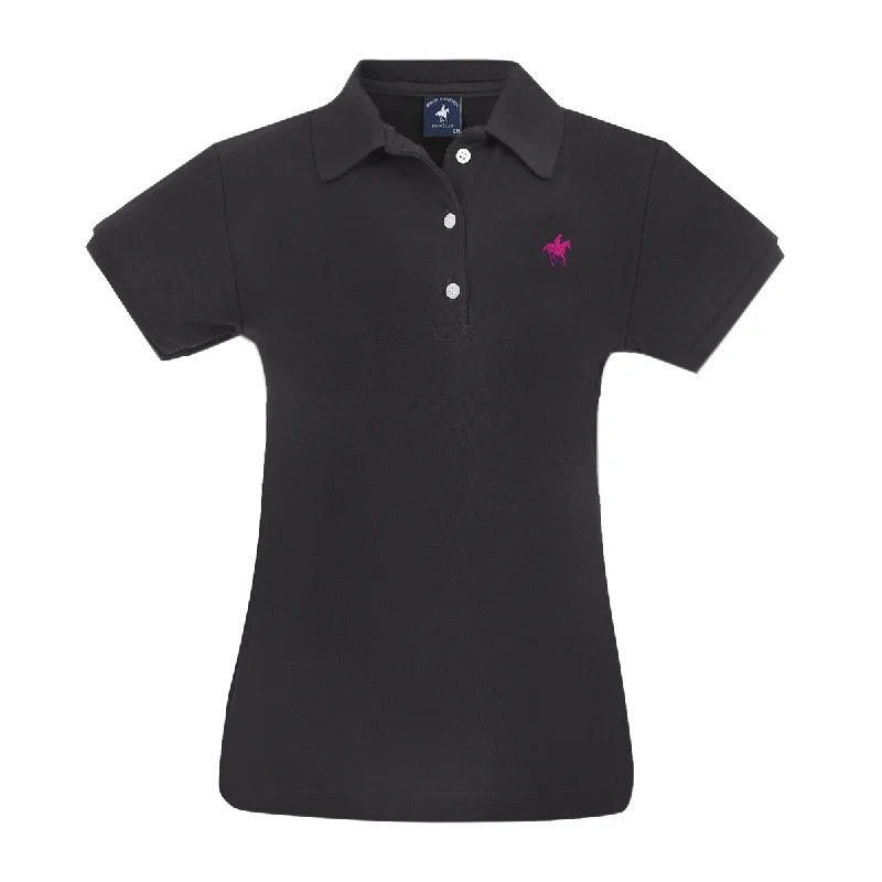 Petite - sized polo shirt with shorter lengthPBD96100NEG