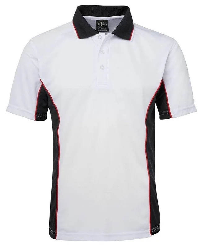 White/Black/Red