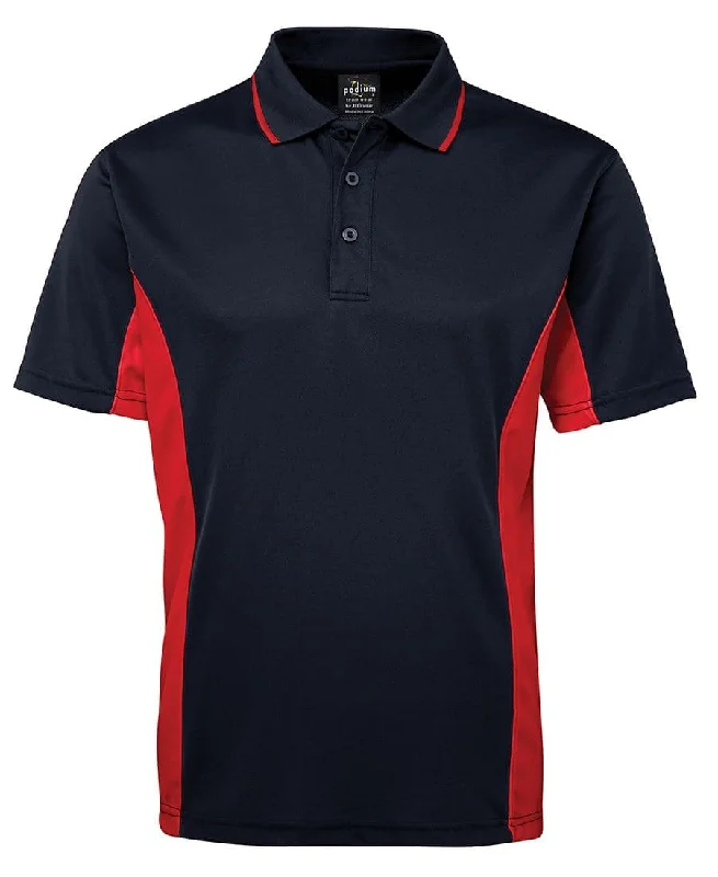 Navy/Red