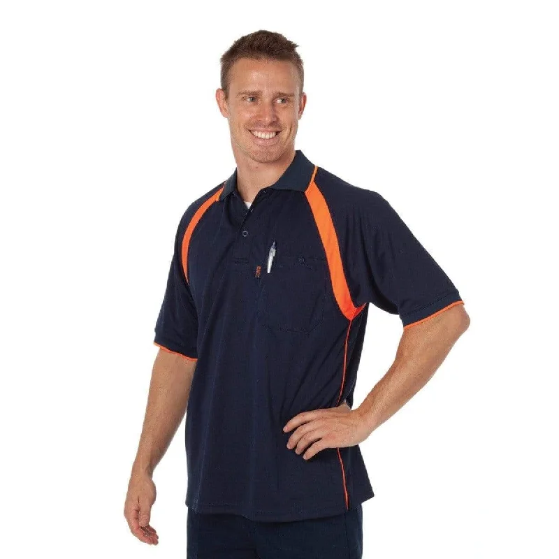 Navy/Orange