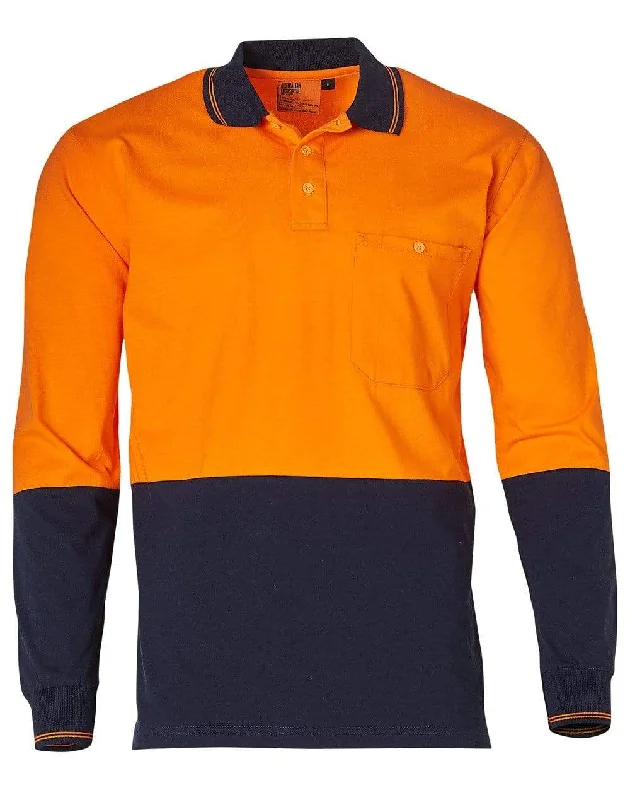 Fluoro Orange/Navy