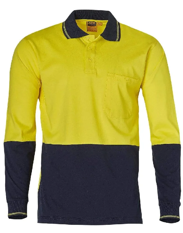 Fluoro Yellow/Navy