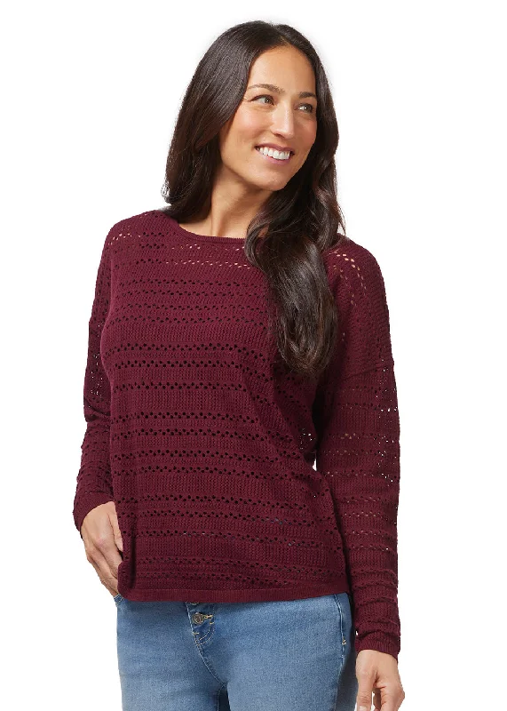 Cropped Women Long Sleeve Top to Pair with High - Waisted BottomsSaratoga Springs Sweater Cropped Women Long Sleeve Top to Pair with High - Waisted BottomsSaratoga Springs Sweater