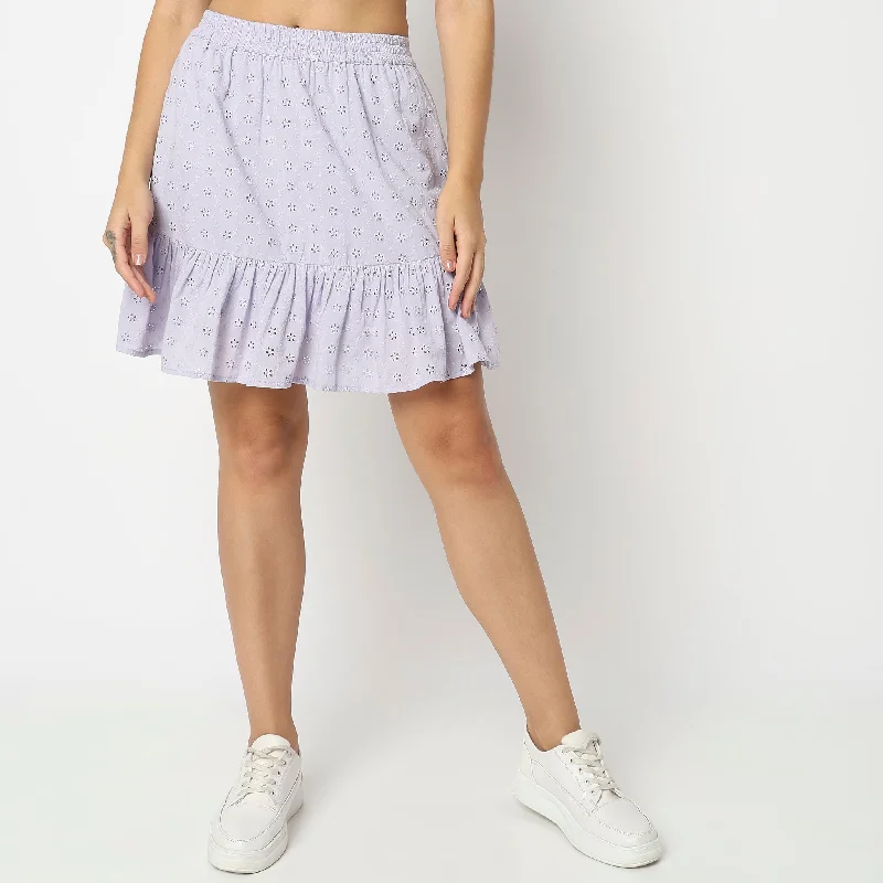 Cargo Women Shorts with Multiple Pockets for FunctionalityFlare Fit Solid Mid Rise Skirt Cargo Women Shorts with Multiple Pockets for FunctionalityFlare Fit Solid Mid Rise Skirt
