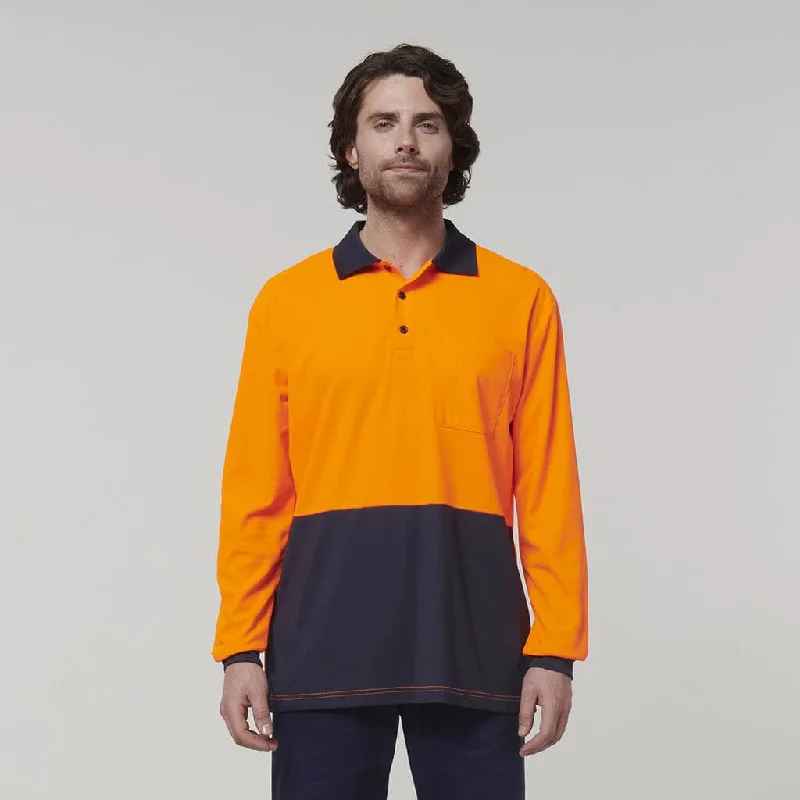 Orange/Navy