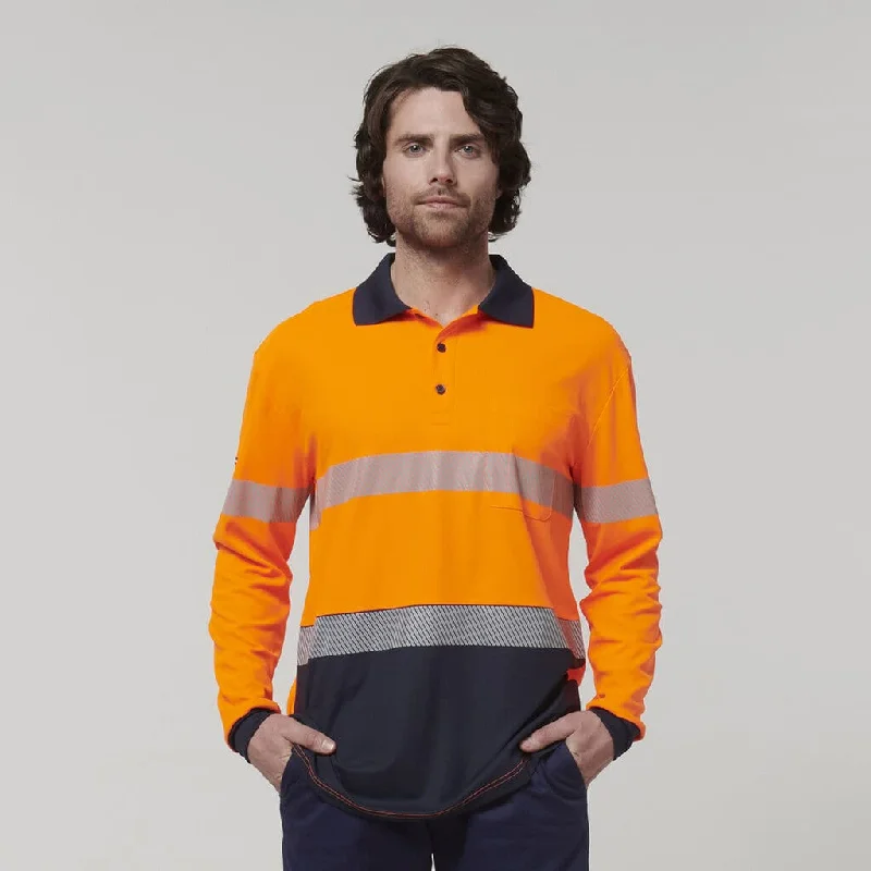 Orange/Navy