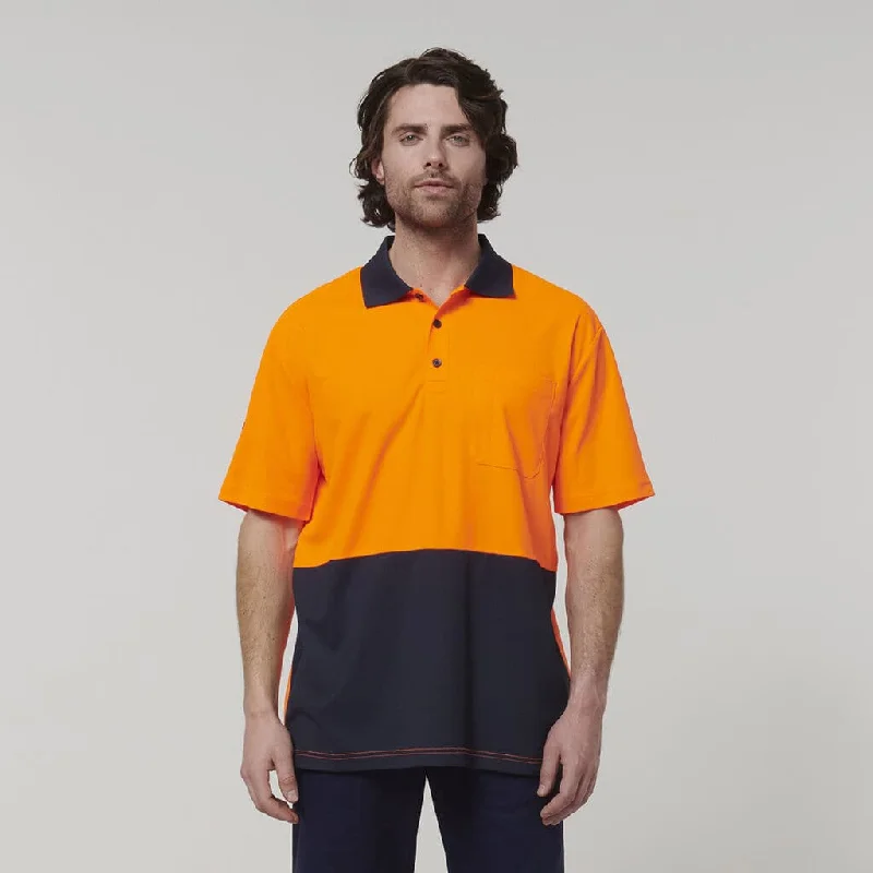 Orange/Navy