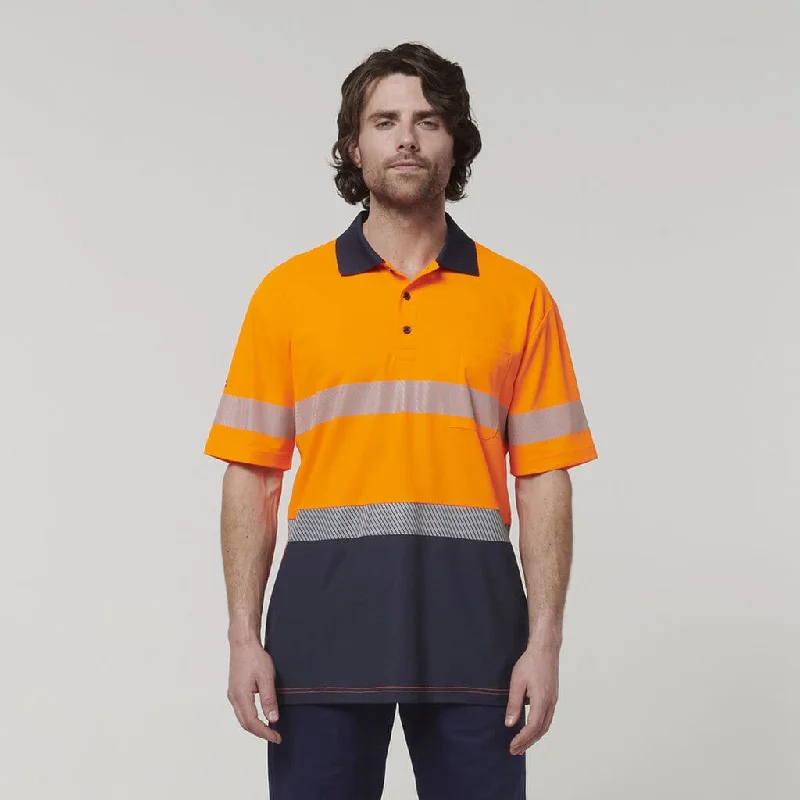 Orange/Navy