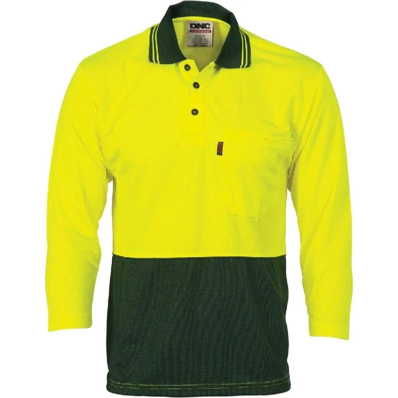 Yellow/Bottle Green