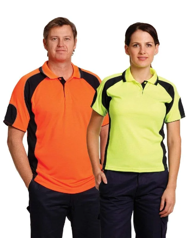 Team - colored polo shirt for sports teamsHigh-vis Polo - Unisex SW61
