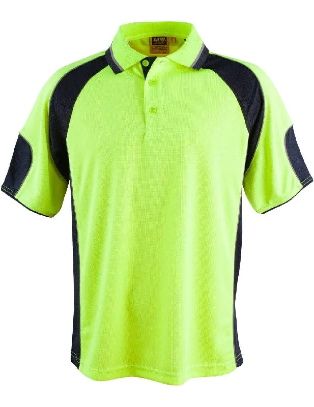 Fluoro Yellow/Navy