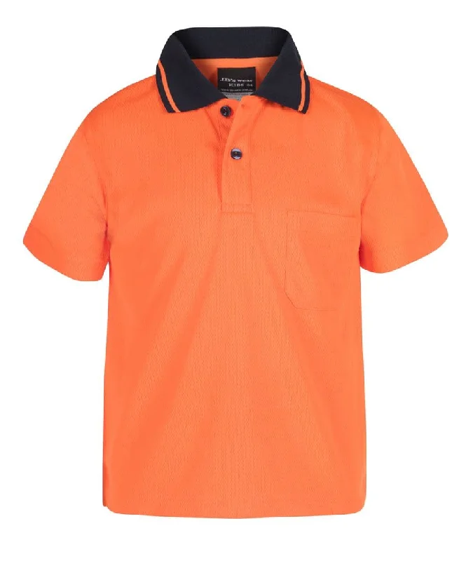 Maternity polo shirt for pregnant women's comfortJB'S Wear Kids’ Hi-Vis Non-Cuff Traditional Polo Work Shirt 6HVNC Maternity polo shirt for pregnant women's comfortJB'S Wear Kids’ Hi-Vis Non-Cuff Traditional Polo Work Shirt 6HVNC
