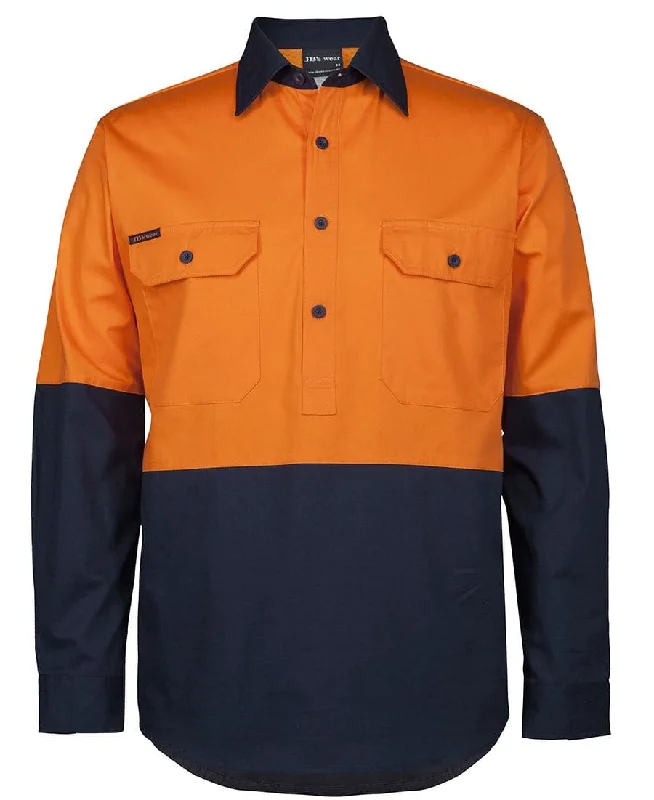 Orange/Navy