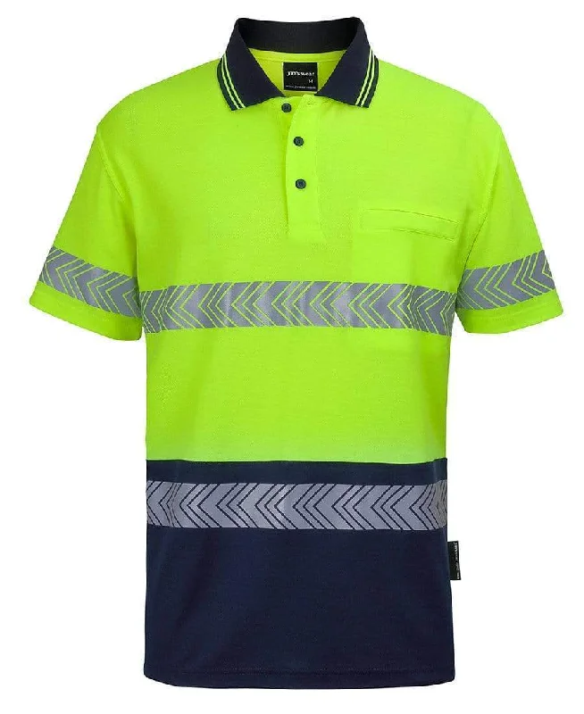 Animal print polo shirt for a bold fashion statementJb's Hv S/s D+n C/back Segmented Tape Polo 6HMSS Animal print polo shirt for a bold fashion statementJb's Hv S/s D+n C/back Segmented Tape Polo 6HMSS