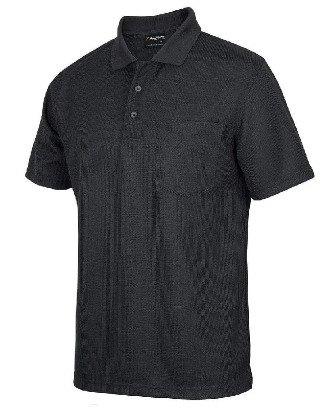 Polo shirt with thumbholes for added functionalityJB'S Waffle pocket polo shirt 7WPP Polo shirt with thumbholes for added functionalityJB'S Waffle pocket polo shirt 7WPP