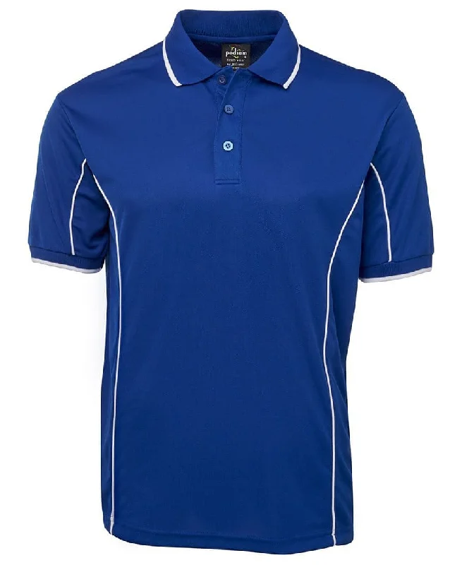 Organic cotton polo shirt for eco - friendly consumersJB'S Short Corporate Sleeve Piping Polo 7PIP Organic cotton polo shirt for eco - friendly consumersJB'S Short Corporate Sleeve Piping Polo 7PIP