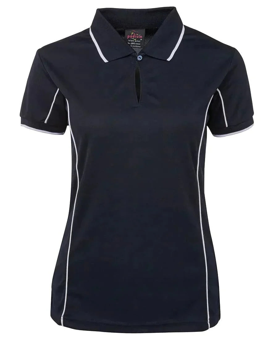 Sleeveless polo shirt for hot summer daysJB'S Podium Women’s Piping Work Polo Shirt 7LPI Sleeveless polo shirt for hot summer daysJB'S Podium Women’s Piping Work Polo Shirt 7LPI