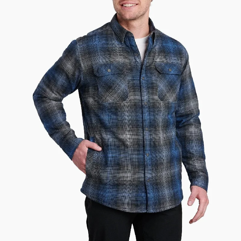 Floral Printed Women Long Sleeve Top for a Romantic LookJoyrydr Long Sleeve Flannel Shirt - Blue Storm Floral Printed Women Long Sleeve Top for a Romantic LookJoyrydr Long Sleeve Flannel Shirt - Blue Storm