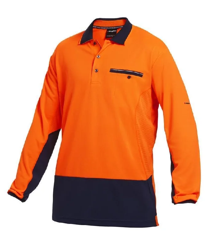 Orange/Navy