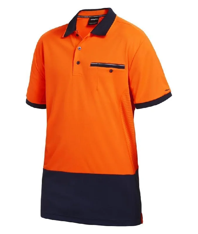 Orange/Navy