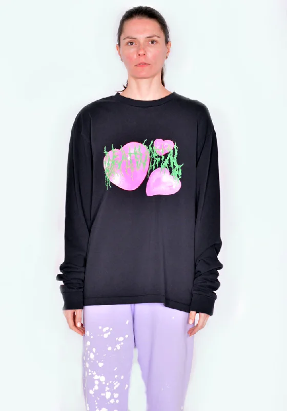 Puffer - Sleeve Women Long Sleeve Top for a Fashion - Forward LookLIBERAL YOUTH MINISTRY LYM01T125 DEATH METAL TSHIRT BLACK Puffer - Sleeve Women Long Sleeve Top for a Fashion - Forward LookLIBERAL YOUTH MINISTRY LYM01T125 DEATH METAL TSHIRT BLACK