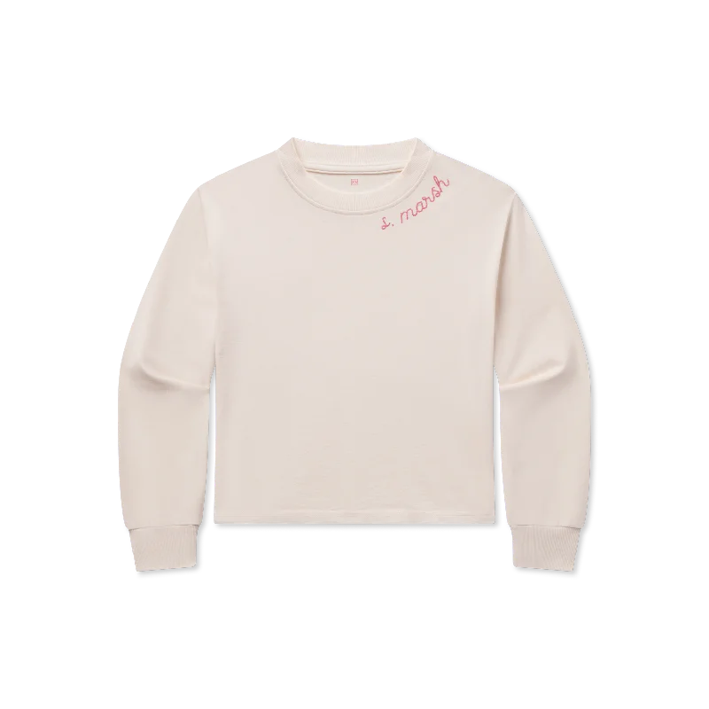 Mock Neck Women Long Sleeve Top for a Modern AestheticLong Sleeve Indio Valley Shirt - S. Marsh Mock Neck Women Long Sleeve Top for a Modern AestheticLong Sleeve Indio Valley Shirt - S. Marsh
