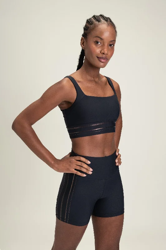 Stretchable Women Shorts for Maximum MobilityPalm Sea Shorts