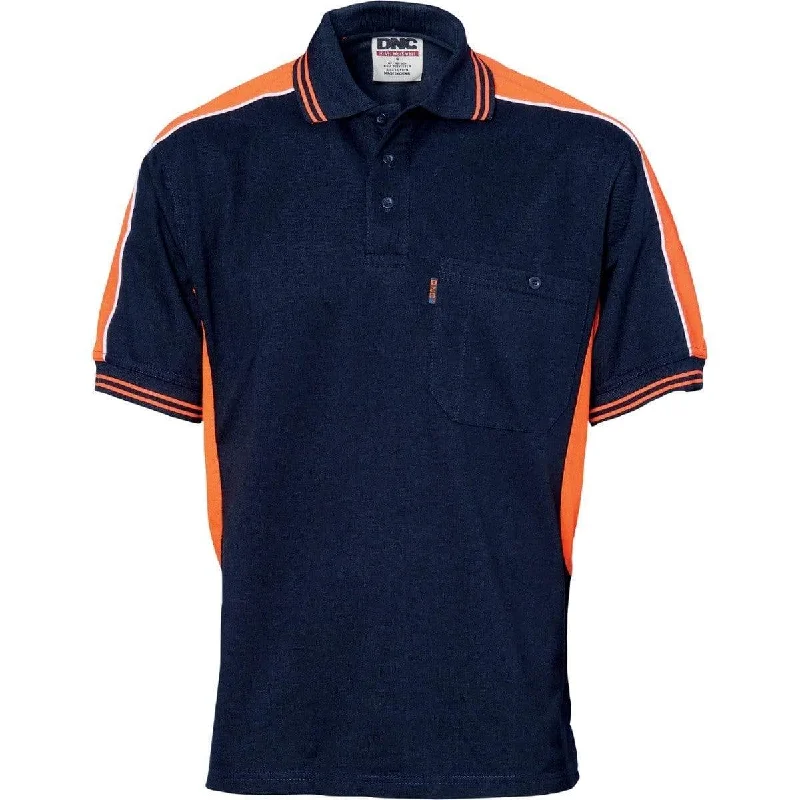 Antibacterial polo shirt for fitness enthusiastsDnc Workwear Polyester Cotton Panel Short Sleeve Polo Shirt - 5214 Antibacterial polo shirt for fitness enthusiastsDnc Workwear Polyester Cotton Panel Short Sleeve Polo Shirt - 5214