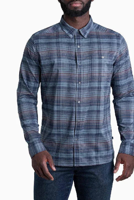 Button - Down Women Long Sleeve Top for a Classic StyleResponse Lite Long Sleeve - Blue Flame Button - Down Women Long Sleeve Top for a Classic StyleResponse Lite Long Sleeve - Blue Flame