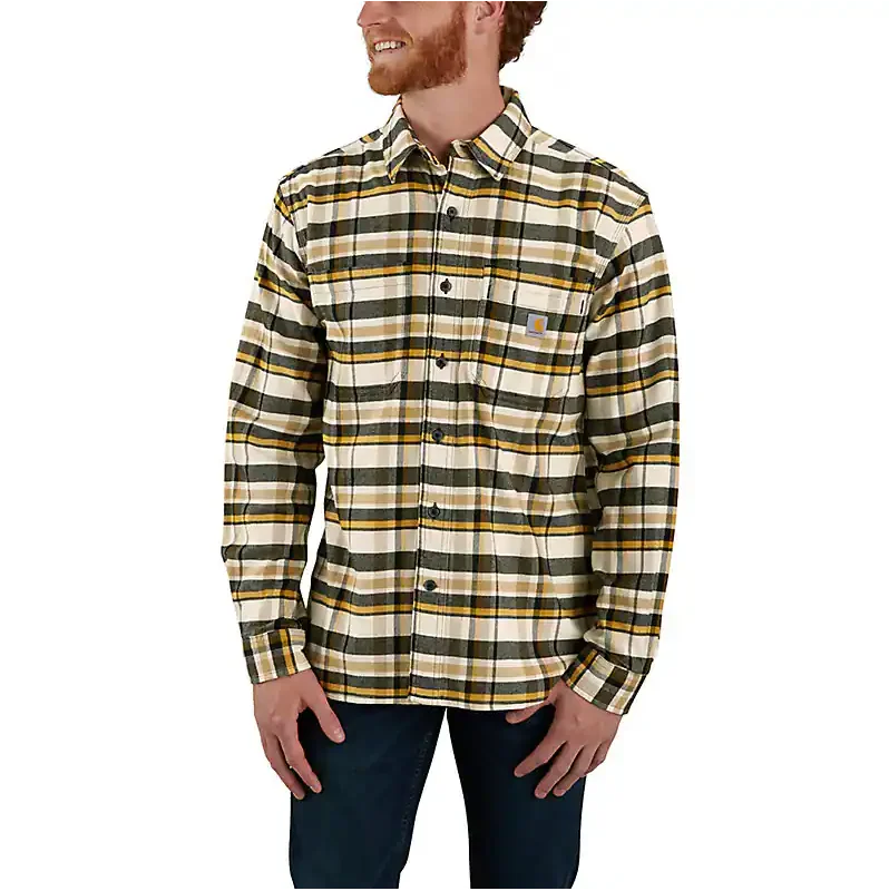 Puffer - Sleeve Women Long Sleeve Top for a Fashion - Forward LookRugged Flex Relaxed Fit Midweight Flannel Long-Sleeve Plaid Shirt - Malt Puffer - Sleeve Women Long Sleeve Top for a Fashion - Forward LookRugged Flex Relaxed Fit Midweight Flannel Long-Sleeve Plaid Shirt - Malt