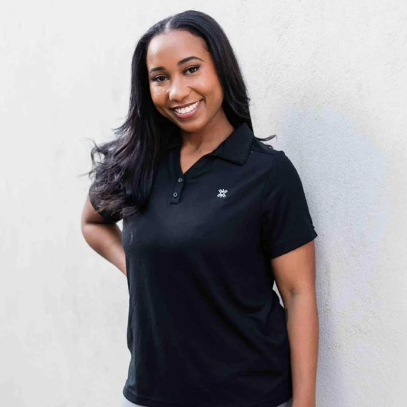 Fair - trade polo shirt supporting ethical productionSignature Women's Polo