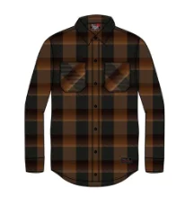 Plaid Women Long Sleeve Top for a Preppy VibeStep Up Flannel - Camo