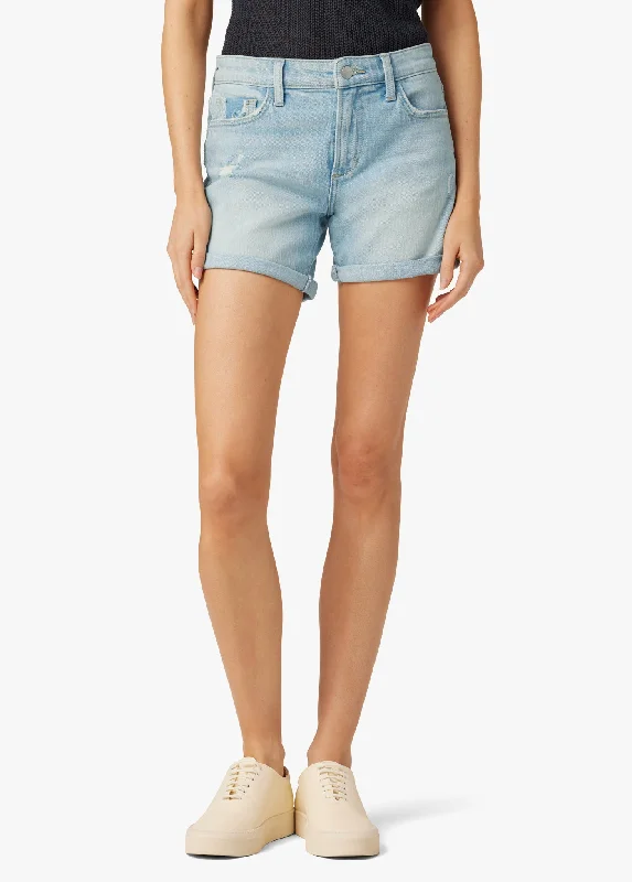 Jeanette Women Shorts with a Soft and Comfortable FeelTHE 5" SHORT