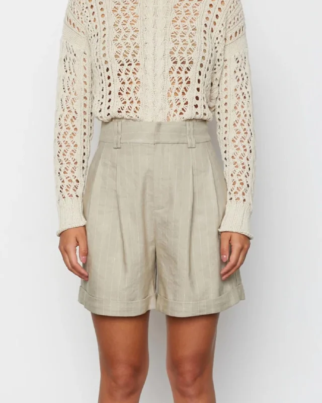Printed Animal Print Women Shorts for a Wild and Stylish AppearanceTillie Shorts Tan In Driftwood Printed Animal Print Women Shorts for a Wild and Stylish AppearanceTillie Shorts Tan In Driftwood