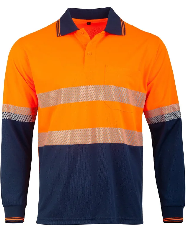 Orange/Navy