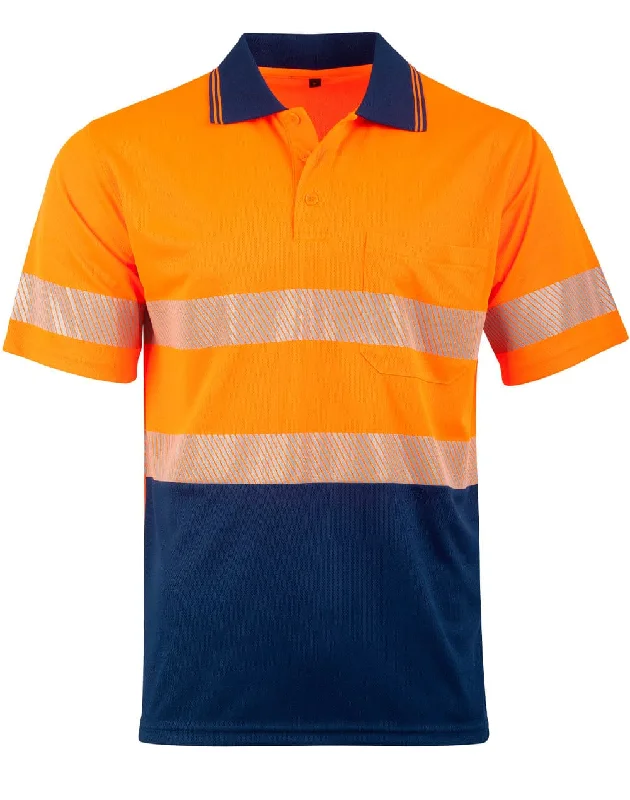 Orange/Navy