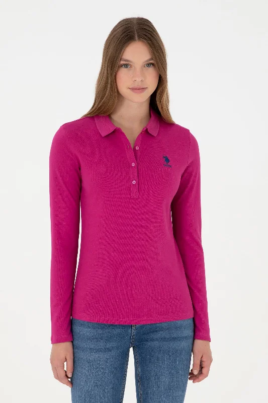 Fair - trade polo shirt supporting ethical productionPolo majica dugih rukava