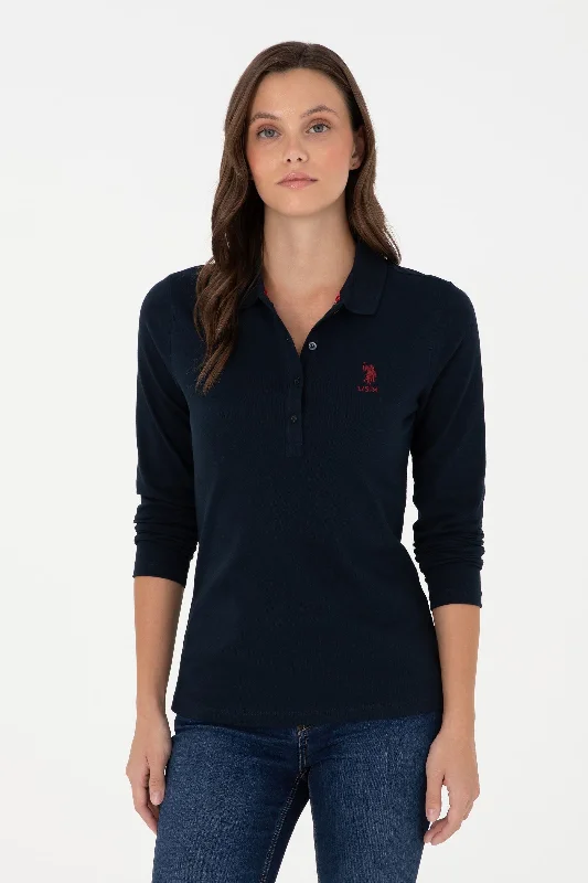Antibacterial polo shirt for fitness enthusiastsPolo majica dugih rukava