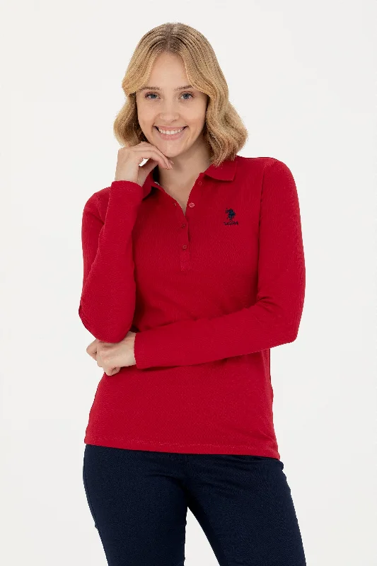 Wrinkle - resistant polo shirt for travel conveniencePolo majica dugih rukava