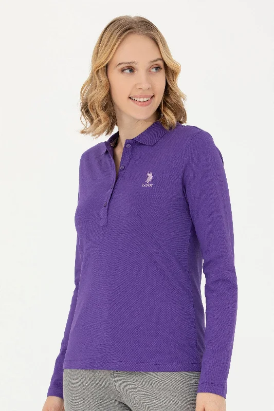 Camouflage print polo shirt for outdoor adventuresPolo majica dugih rukava